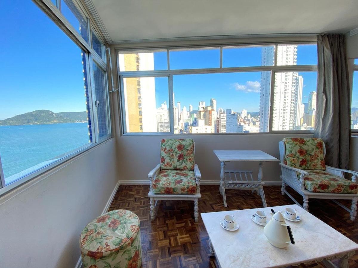 Imp21 - Frente Mar, 3 Dorm, Linda Vista, Calcadao Balneario Camboriu Exterior photo